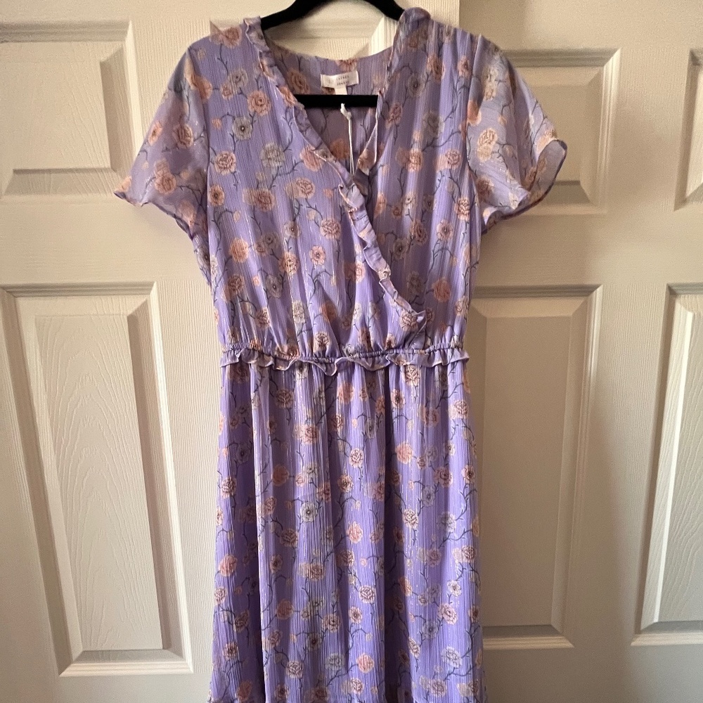 Lauren Conrad maxi dress